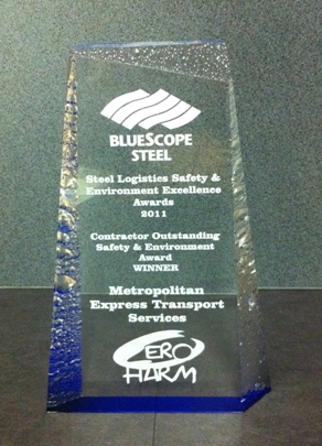 - BSD Safety Award 2011